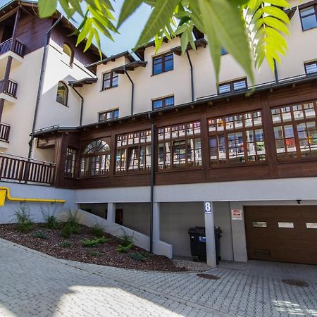 Gold Apartments Your Holiday Home Rodzinny 3 Krynica-Zdrój Exteriör bild
