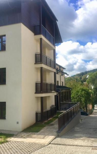 Gold Apartments Your Holiday Home Rodzinny 3 Krynica-Zdrój Exteriör bild