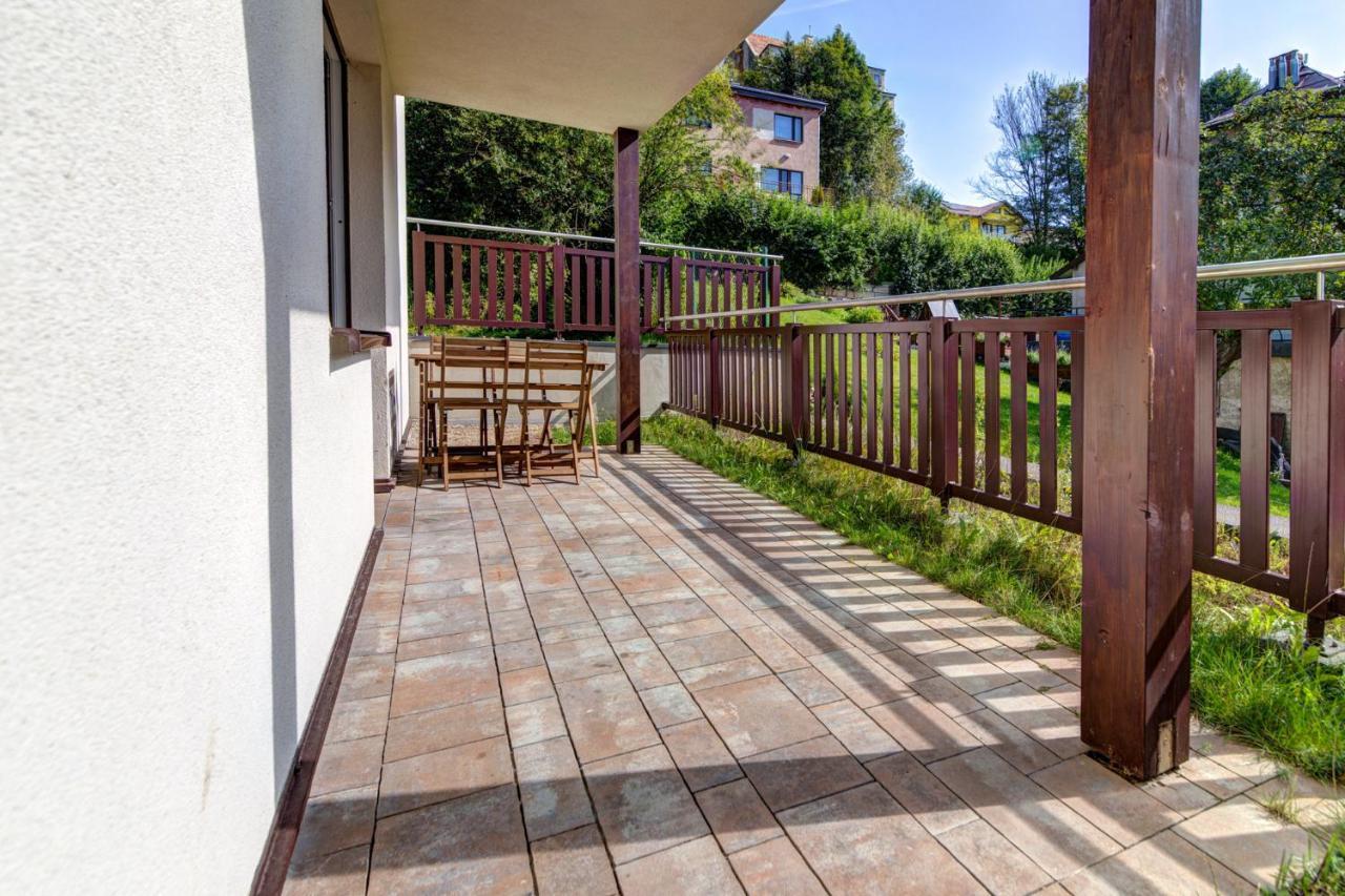 Gold Apartments Your Holiday Home Rodzinny 3 Krynica-Zdrój Exteriör bild