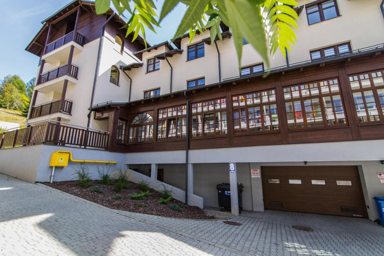 Gold Apartments Your Holiday Home Rodzinny 3 Krynica-Zdrój Exteriör bild