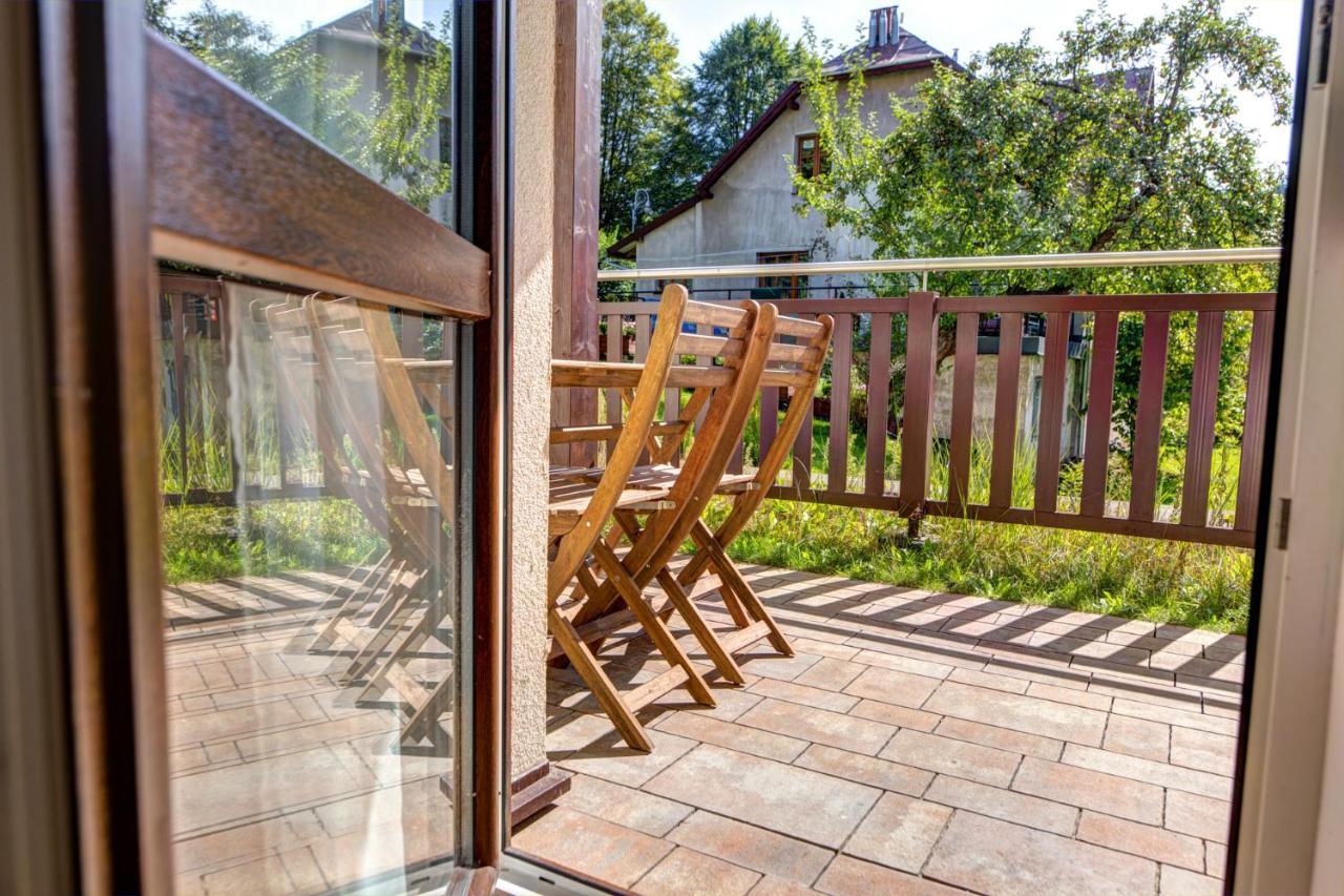 Gold Apartments Your Holiday Home Rodzinny 3 Krynica-Zdrój Exteriör bild