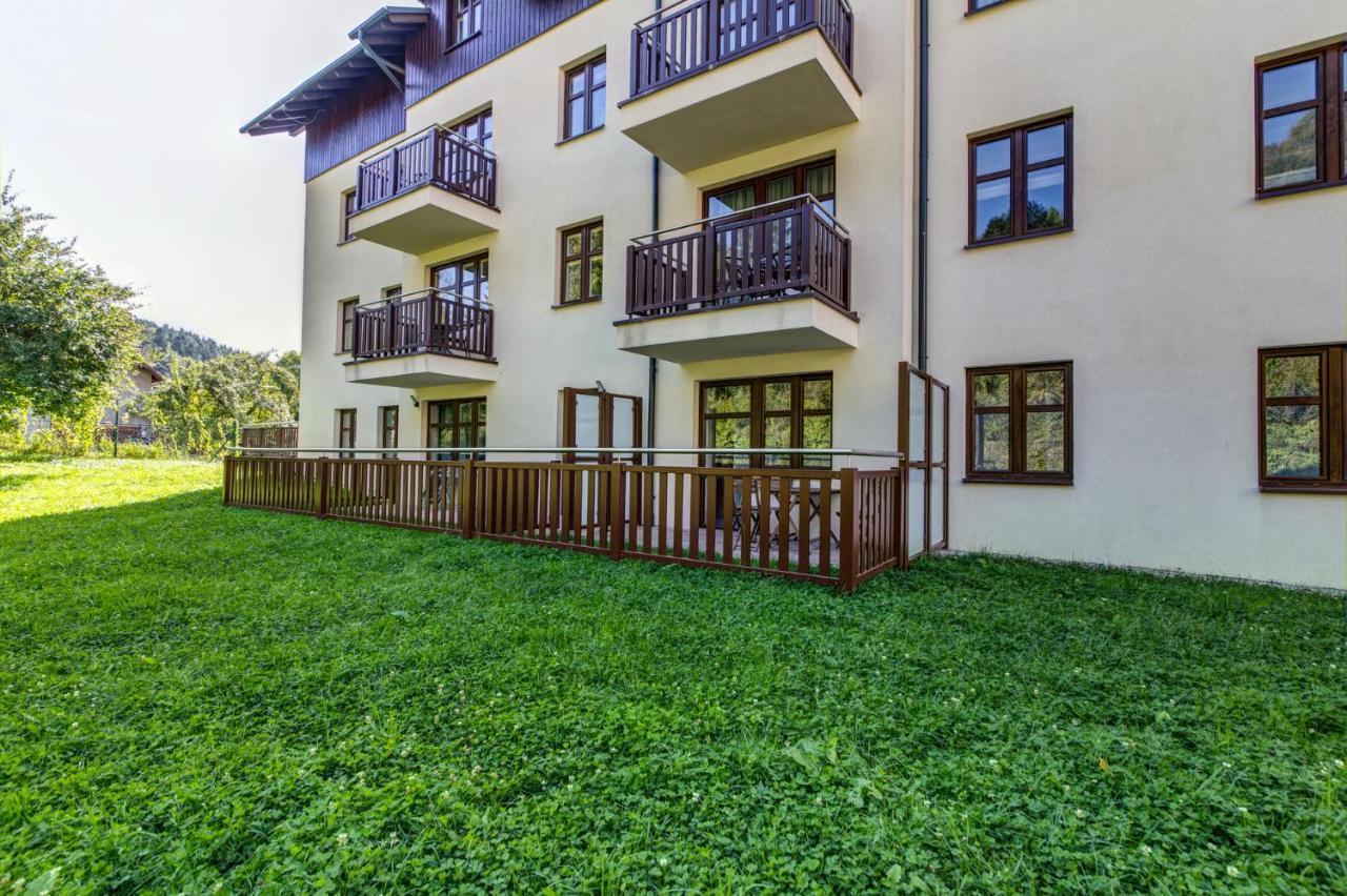 Gold Apartments Your Holiday Home Rodzinny 3 Krynica-Zdrój Exteriör bild